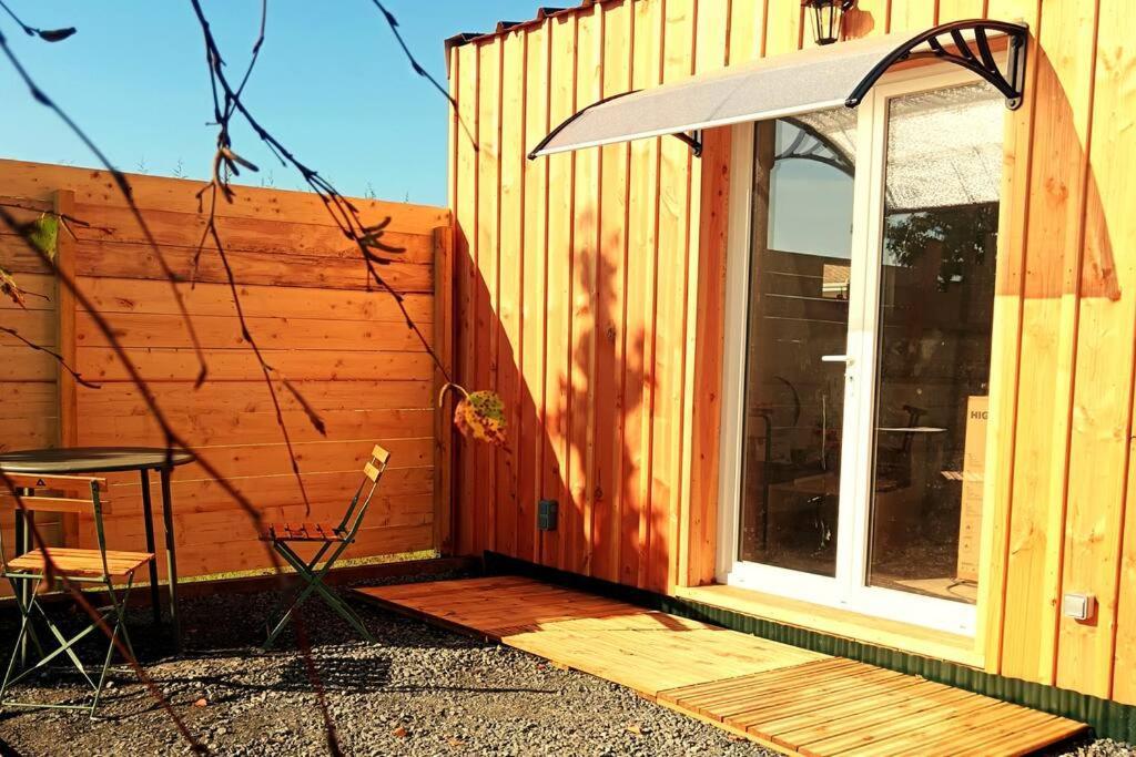 Chalet Cosy Avec Option Jacuzzi Saint-Genes-de-Fronsac Extérieur photo